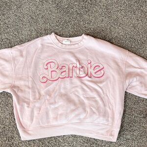 Target Pink Barbie Sweater